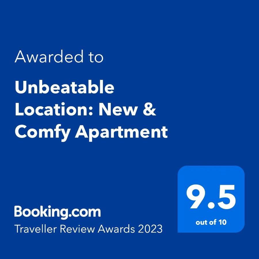 Unbeatable Location: New & Comfy Apartment Varna Eksteriør billede